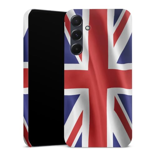 Coque Samsung Galaxy A55 5G drapeau britannique finition premium