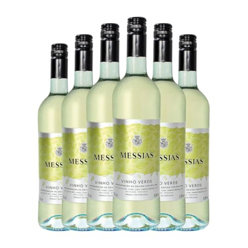 Messias Vinho Verde 75 cl Vino blanco (Caja de 6 Botellas de 75 cl)