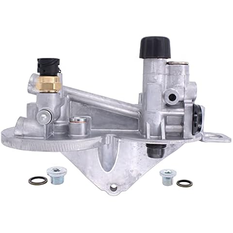 XtremeAmazing Fuel Filter Housing for Volvo Truck FH MP7 MP8 MP10 D11 D12 D13 D16 Engine Cover