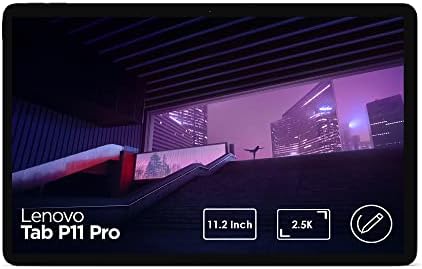 Lenovo Tab P11 Pro (2nd Gen) 2.5k Tablet – Display 11.2″ 2.5K (MediaTek Kompanio 1300T, Storage 256GB Espandibile ad 1TB, RAM 8GB, WIFI+Bluetooth, JBL Speaker) Storm Grey – Esclusiva Amazon