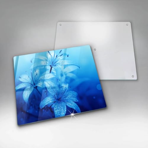Planche à découper induction en matériau résistant anti-rayures 60x52cm - 6
