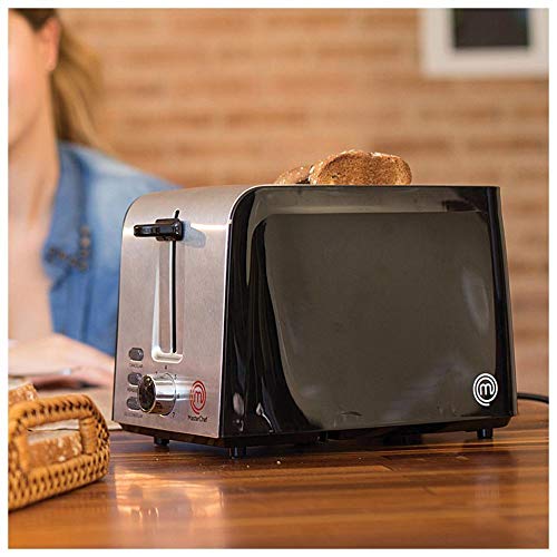 MasterChef, Torradeira 2 Pães 730W, 220V, TO2002P/02, Preta