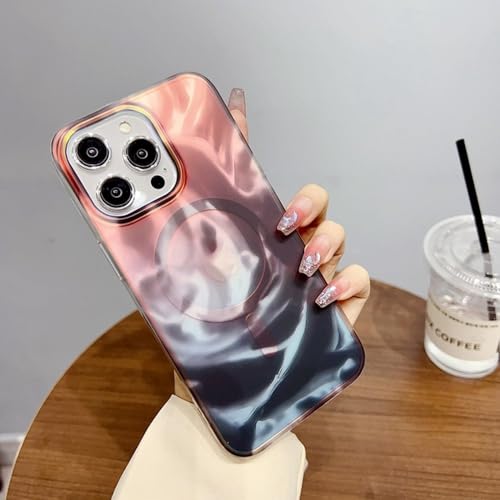 Coque iPhone 15 Pro Max aquarelle noire pour sublimer votre quotidien