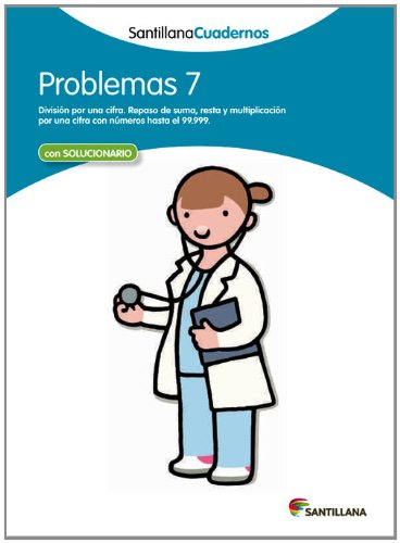 PROBLEMAS 7 SANTILLANA CUADERNOS