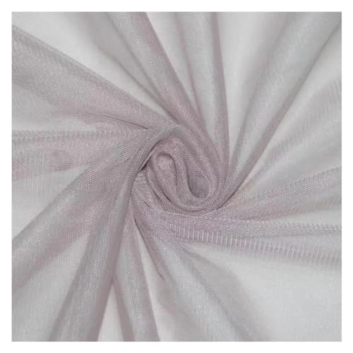 Robe de soirée de mariage en tulle en maille légère tissu gaze 160 cm de large DIY - 2