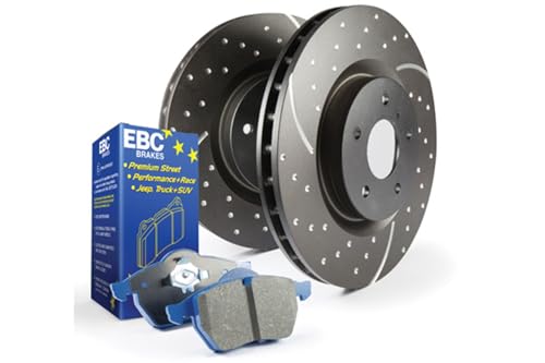 Kit EBC Stage 6 S6KR1274 réduction des distances d'arrêt et endurance maximale