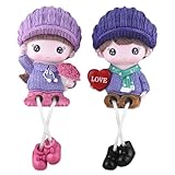 Figurines de dessins animés pour la maison : permettent de travailler et d’étudier dans un environnement détendu et chaleureux. décorations en résine à l’effigie de personnages de dessins animés