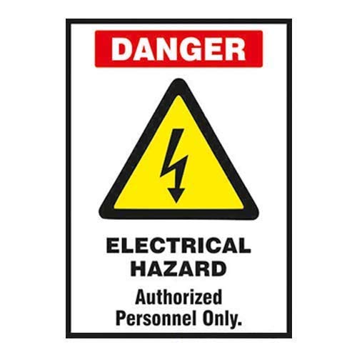 VVWV Danger Electrical Hazard Sign Sticker for Public Hospital Clinic Office Hall Doctor Shop Home A4 8.25 inch X 11.7 inch (B08PT9BQNC) Amazon Price History, Amazon Price Tracker