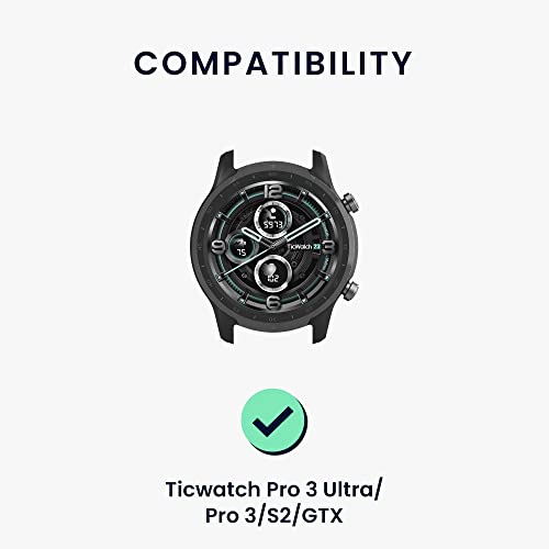 Correa compatible con Ticwatch Pro 3 / S2 / GTX silicona miniatura 6