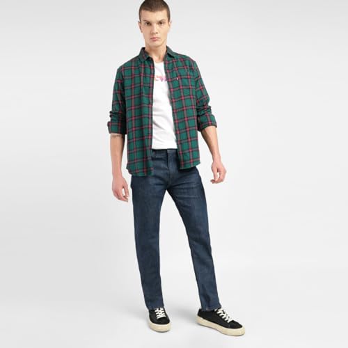 Image of Levi's Men's 513 Straight Fit Low Rise Stretchable Jeans