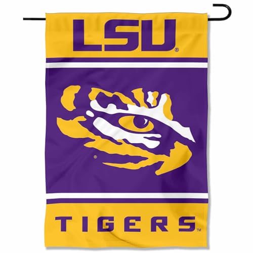 College Flags & Banners Co. Louisiana State LSU Tigers Garden Flag