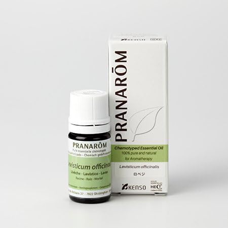 Amazon ロベジ 5ｍｌ 力強い スパイシーでフレッシュな香り リフレッシュハーブ系 Pranarom プラナロム 精油 アロマオイル エッセンシャルオイル P 105 プラナロム 精油 ラ行 エッセンシャルオイル