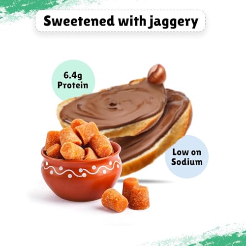 Image of Little Joys Chocolate Spread 300g & Tomato Sauce Squeeze For Kids 320g | No Refined Sugar, No Palm Oil, No Preservatives | Sweetened with Jaggery | 100% Vegetarian & Clean Ingredients