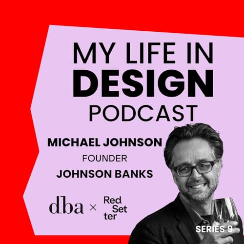 Michael Johnson - Founder of Brand Design Consultancy Johnson Banks