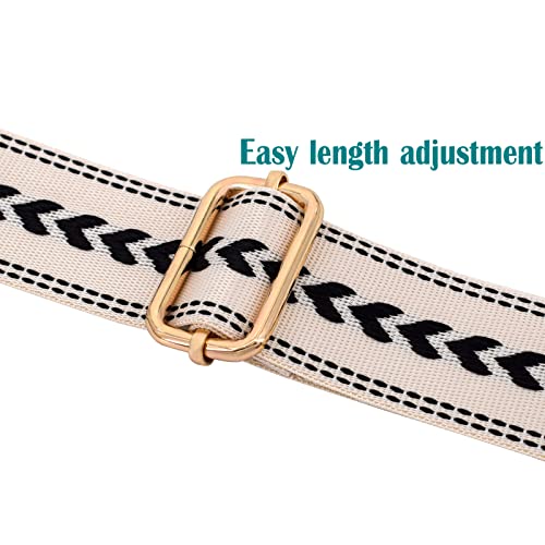 Image of Strap Purse Crossbody Bag Strap Replacement Metal Swivel Hook Shoulder Strap Guitar Strap for Crossbody Bag /luggag