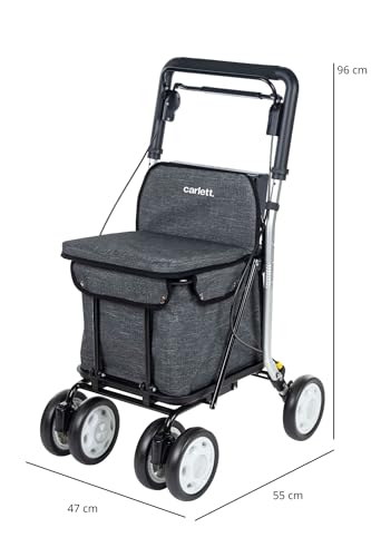 Carrello Carlett Grigio scuro (1 Unit?)