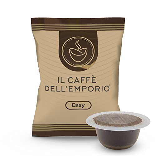 El Café Emporio Mezcla Easy Azul Clásica Cápsulas Café Compatibles con Bialetti (Super, Mokona, Gioia y otras) (300)