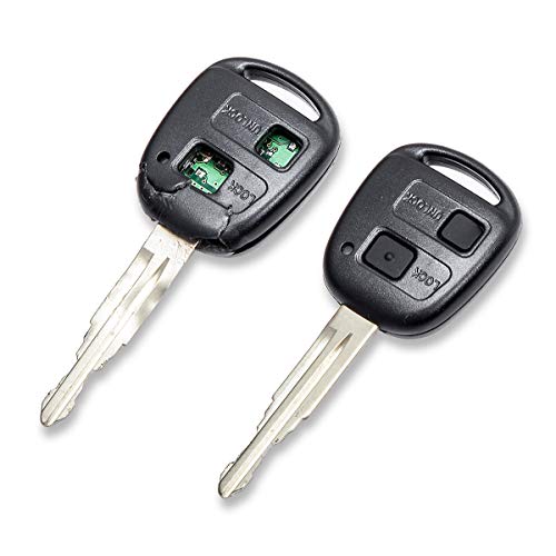 Prestation de rénovation pour clé télécommande Toyota à 2 ou 3 boutons usagée