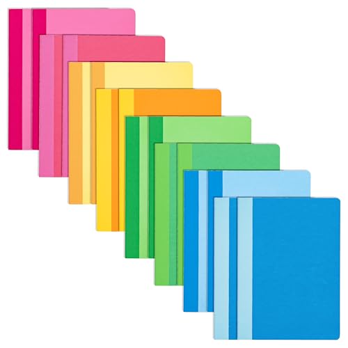 Carnets de composition PAPERAGE Lot de 16 cahiers de notes lignés