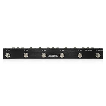 ワンコントロール Iguana Tail Loop 2 （5ループスイッチャー） Amazon | One Control ワンコントロール エフェクター 5ループ