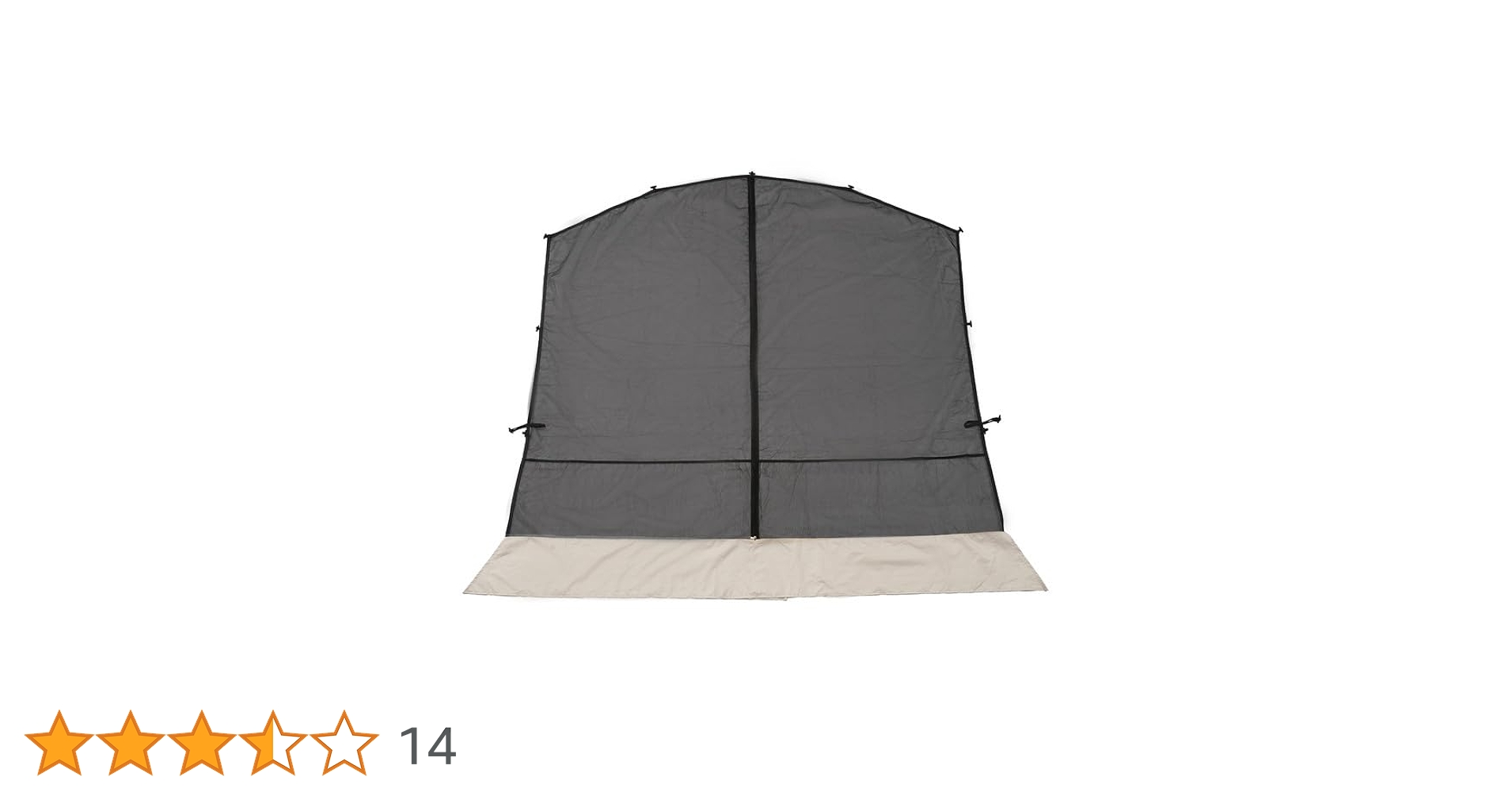 DRASOUL ドームテント 専用メッシュドアカーテン付き Amazon | DRASOUL シェルター ドームテント タープ 日除け 通気