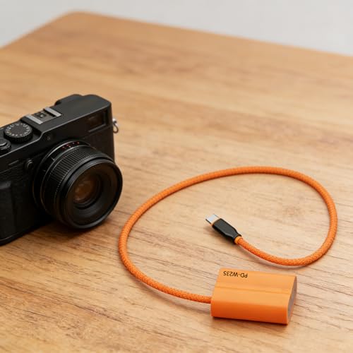 Adaptador USB C a W235 para evitar sobrecalentamiento en cámaras X H2S 6