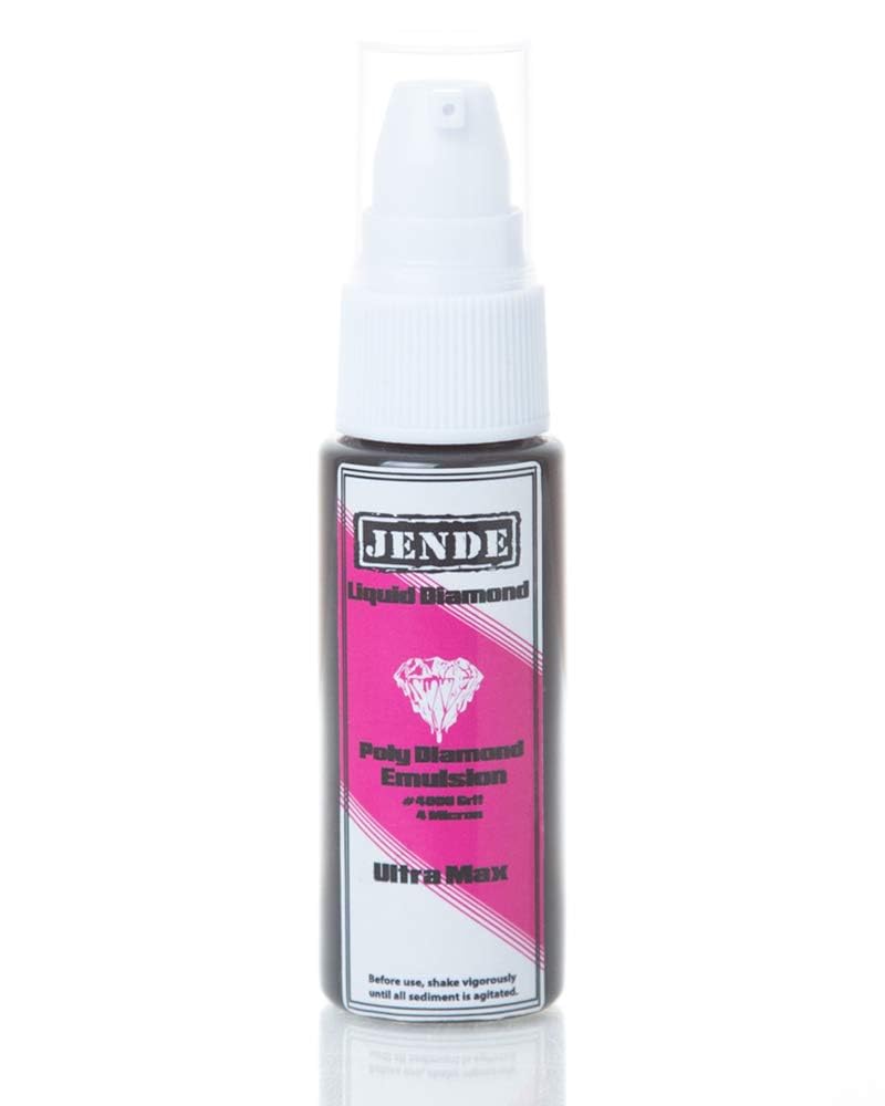 - Jende 4 Micron Max Poly Diamond Stropping Emulsion 20ml-Higher Diamond carat level Knife Stropping Emulsion