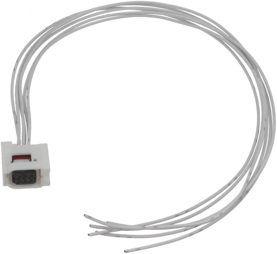 CarLights360 For Toyota 4Runner 2010 2011 2012 2013 A/C Compressor Connector | Blade Terminal | Rectangular Connector