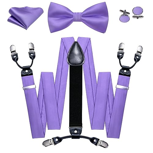 Set de Tirantes, Corbatín y Pañuelo para Hombre miniatura 1