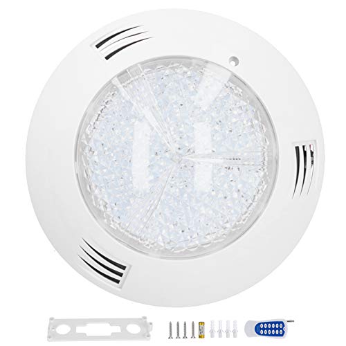 Lumière de piscine RVB étanche IP68 contre l'obscurité du bassin