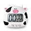 White, milk cow