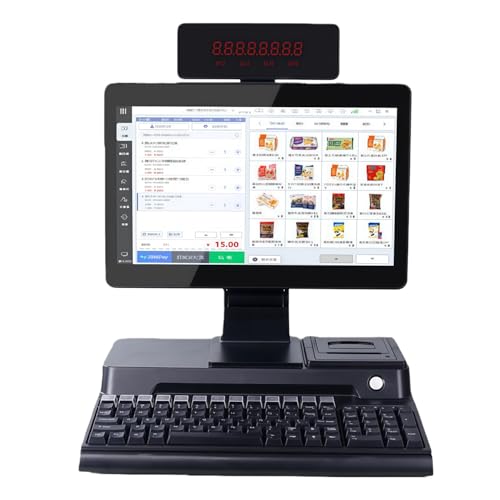 Quxxuol �X�[�p�[�}�[�P�b�g�̃��W ���̓d�q���W�X�^�[�́A��^��14.1�C���`HD�X�N���[���A�L���b�V���h�����[�A�����ăL�[�{�[�h������Ă��܂��B�Ɩ��p�A���X�g�����A�S�ݓX�A�X�[�p�[�}�[�P�b�g�A���K�͊�ƁA�����X�ȂǂɍœK�ł��B (�u���b�N,HD�V��