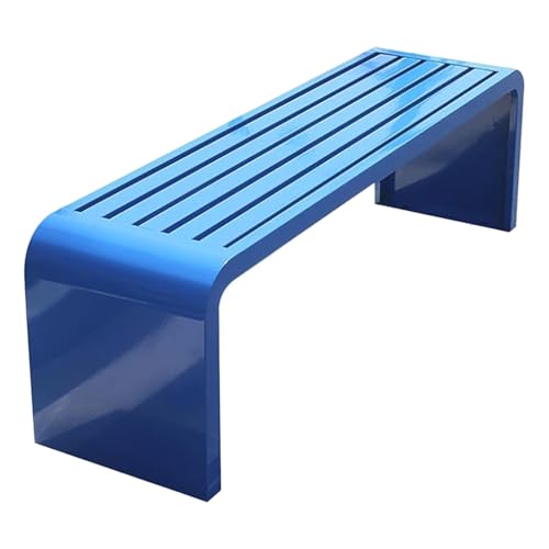 Sofá de terraza, de metal, resistente a la intemperie, resistente a la intemperie, terraza, balcón, césped, capacidad de carga de 300 kg