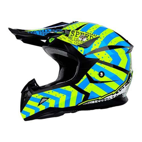 Green Graffiti MX Off Road Motocross Motorcycle Adult Helmet ECE22.06 Australia Approved Standard, Large, 33acac1b-66f8-4f91-8ea8-2e57291518c0