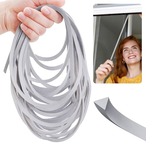 Image of U0U Backer Rod 1 /4 Inch,Triangle EPDM Rubber Backer Rod,Gery Concrete Crack Filler Caulk Saver for Driveway and Wall Cracks