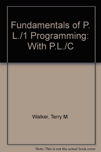 Amazon.com: Fundamentals of PL/1 programming: A structured approach ...