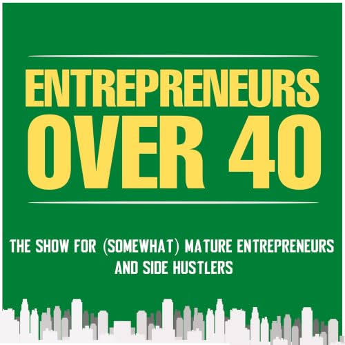 Couverture de Entrepreneurs Over 40