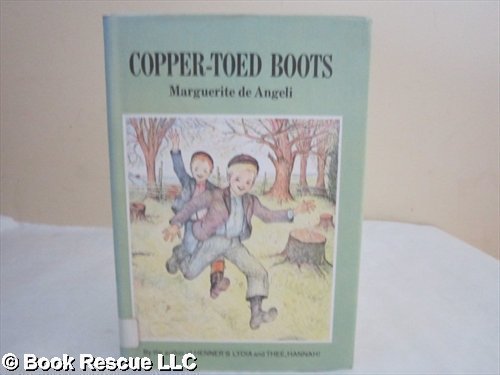 Copper-Toed Boots 081431922X Book Cover