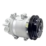 Klimaanlagen-Kompressor, kompatibel mit Holden Commodore und Pontiac GTO 5.7L 6.0L V8, Teilenummern: 92175482, 92088081, 89019077, 1521508