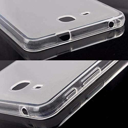 Galaxy Tab A 7.0" 2016 T280 Case Dwaybox Transparent Clear Tpu Gel Soft Back Case Cover For Samsung Galaxy Tab A 7.0 Inch 2016 Sm-T280/T285/Samsung A6 7.0 Inch (Clear) #TOP1