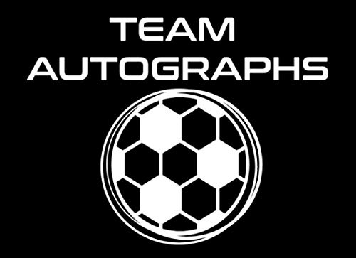 Team Autographs: Soccer Autograph Book Keepsake Sports Memory Book