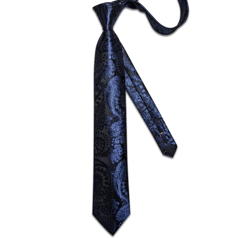 Set de corbatas de seda para hombre miniatura 3