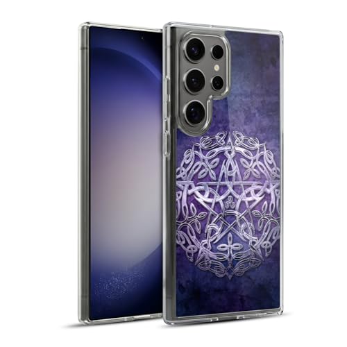 Funda de gel suave para Samsung Galaxy S23 Ultra 5G Brigid Ashwood