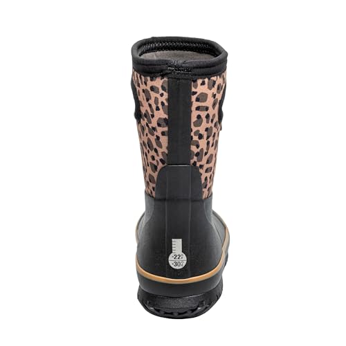 Image of BOGS Grasp Kids Waterproof Rain Boots, Insulated Winter Snow Boots