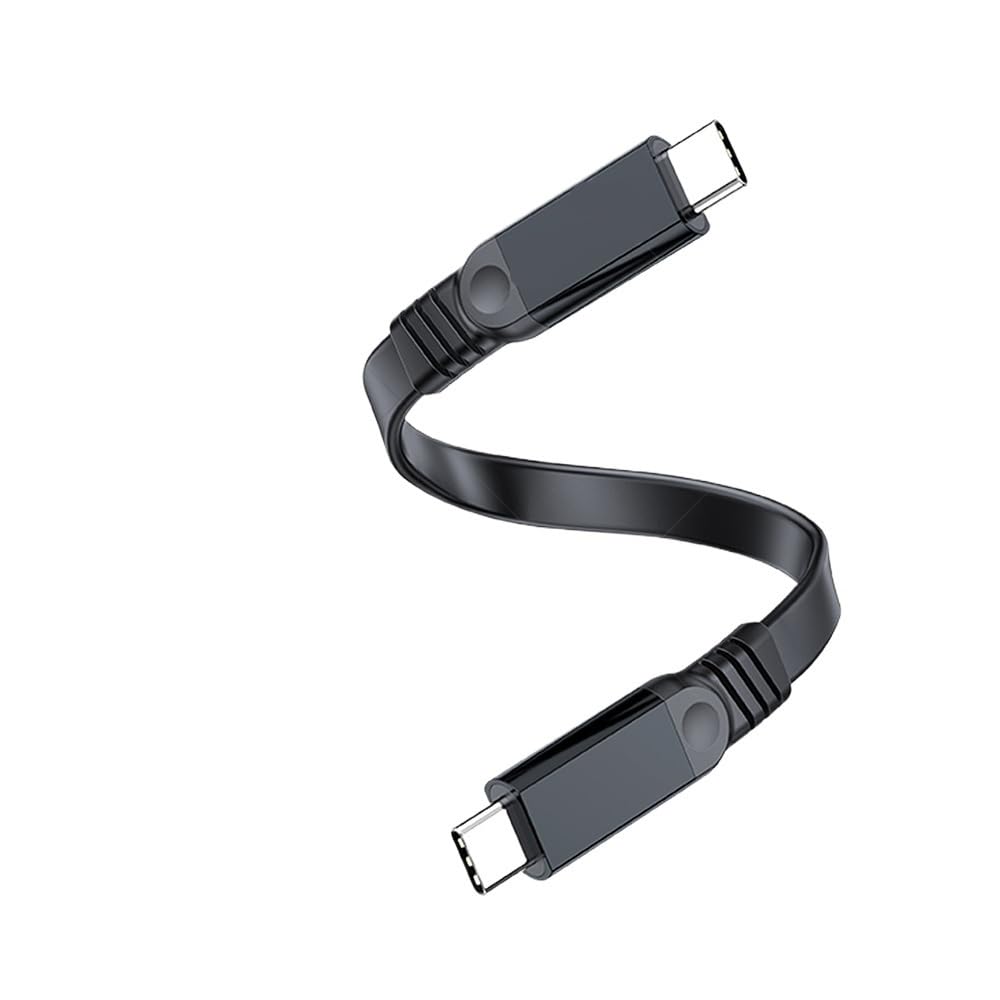 Cavo piatto 3A 60W ricarica rapida*/ing Tipo C a C 10Gbps USB A a C Cavo dati USB3.2 3 2 Cavo (2m, USB A a C)