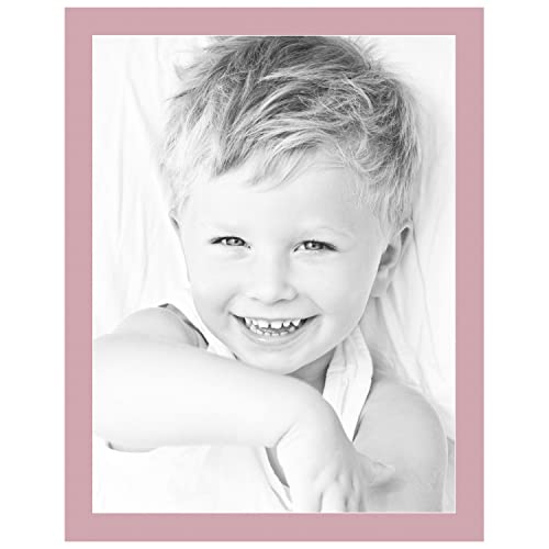 22x29 Soft Pink / Seashell Custom Mat for Picture Frame with 18x25 opening size (Mat Only, Frame NOT Included)