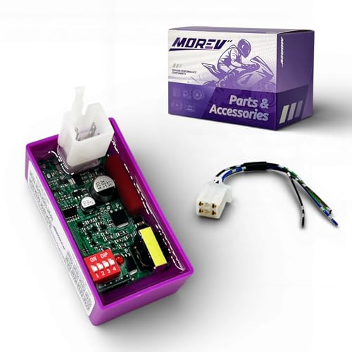 MOREV 4 Pin DC CDI Ignition Module Replacement for TaoTao,
