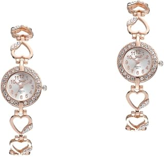 2 Pçs Pulseiras Da Moda Para Mulheres Pulseira De Strass Relógios Femininos Relógios Digitais Para Mulheres Pulseira De Aço Inoxidável Decoração De Pulso Pulseira Relógio Relógios