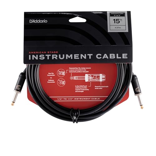 D'Addario American Stage 15ft