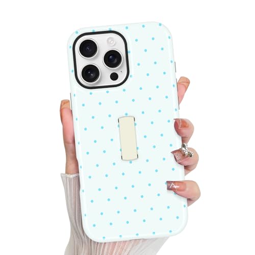 KANGHAR Compatible with iPhone 16 Pro Max Case 2025 Spot -Light Blue